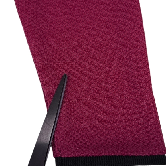 Under Armour Golf ColdGear 1/4 Snap Pullover Sweater Men's Size XL Magenta - Picture 10 of 12